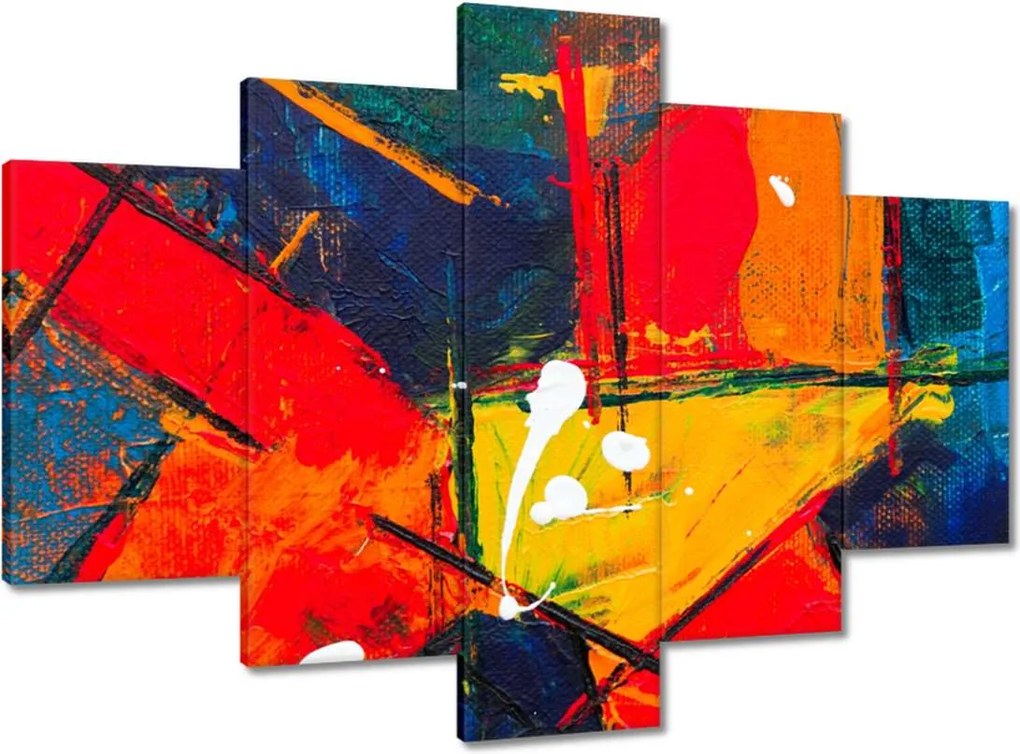 Festmények 150x105 Absztrakt Asztalhegy