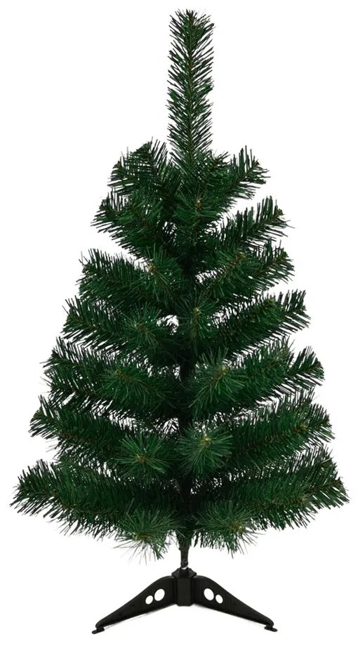 Natura MN-60 karácsonyfa zöld műfenyő talppal 60cm