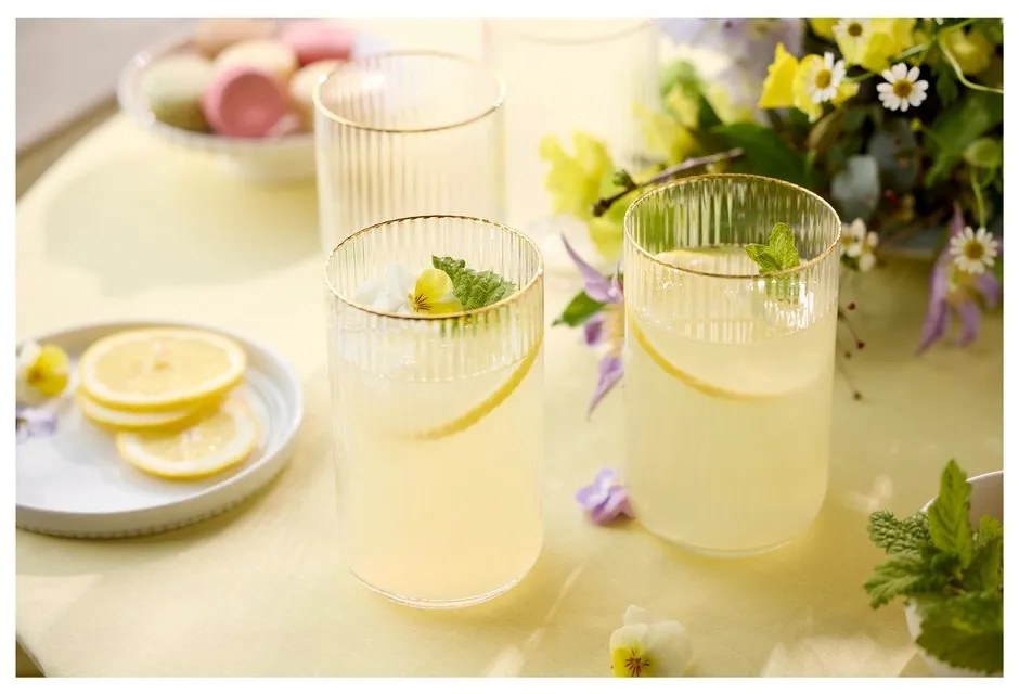 Pohár szett 4 db-os 500 ml Palermo – Lyngby Glas