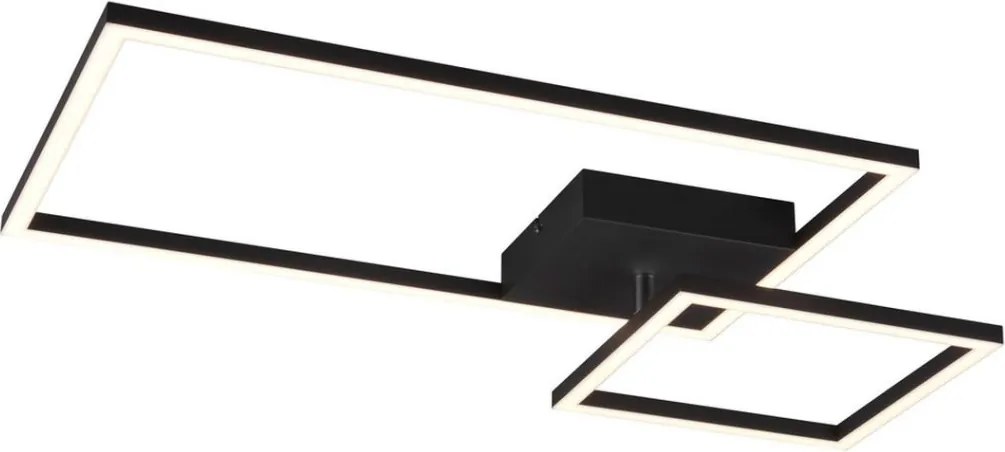 TRIO R62642132 PANDELLA Modern LED Mennyezeti Lámpa Fekete LED IP20