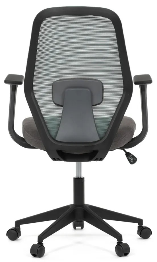 Scaun de birou pivotant de culoare verde cu mecanism de balansare. KA-V3149