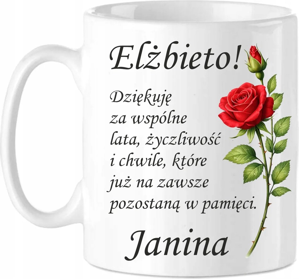 Bögre Név Ajándék Nyugdíj Köszönetnyugdíj Búcsú Nyugdíjas Munka