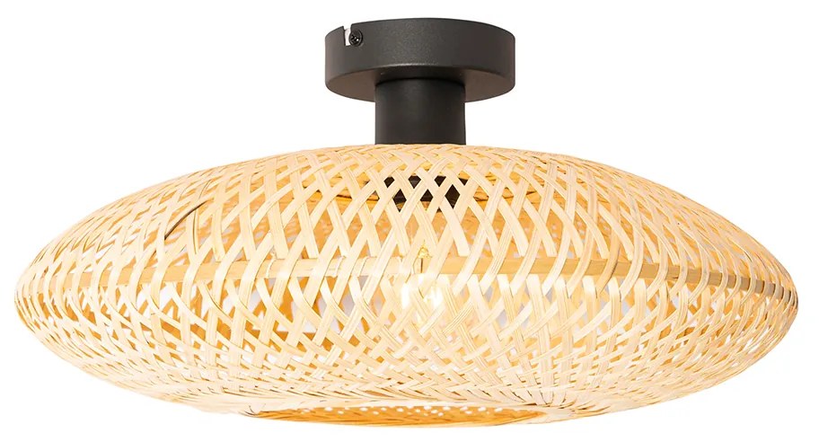 Keleti mennyezeti lámpa bambuszból 40 cm - Ostrava