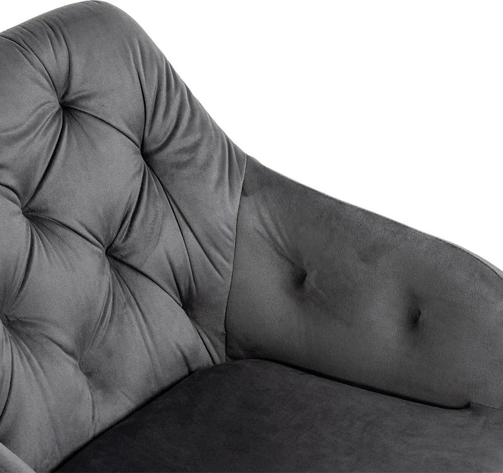 AVENBERG LOREN Étkezőszék szett - 2 db, szürke