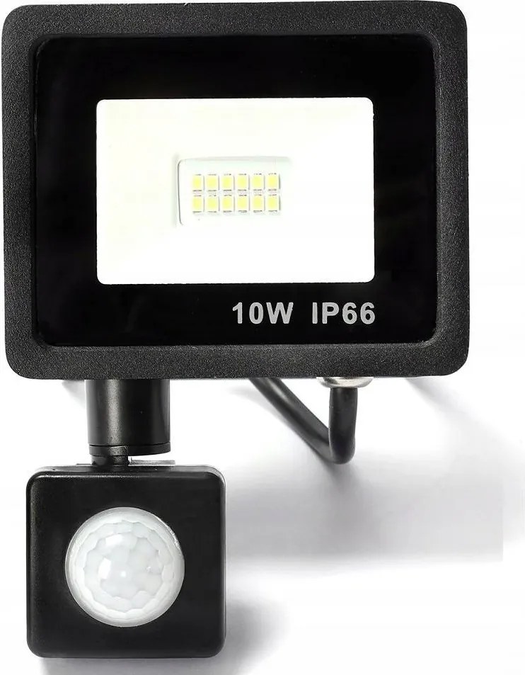 DOMENOLED 19 HALOGEN Kültéri Reflektor Fekete LED IP65
