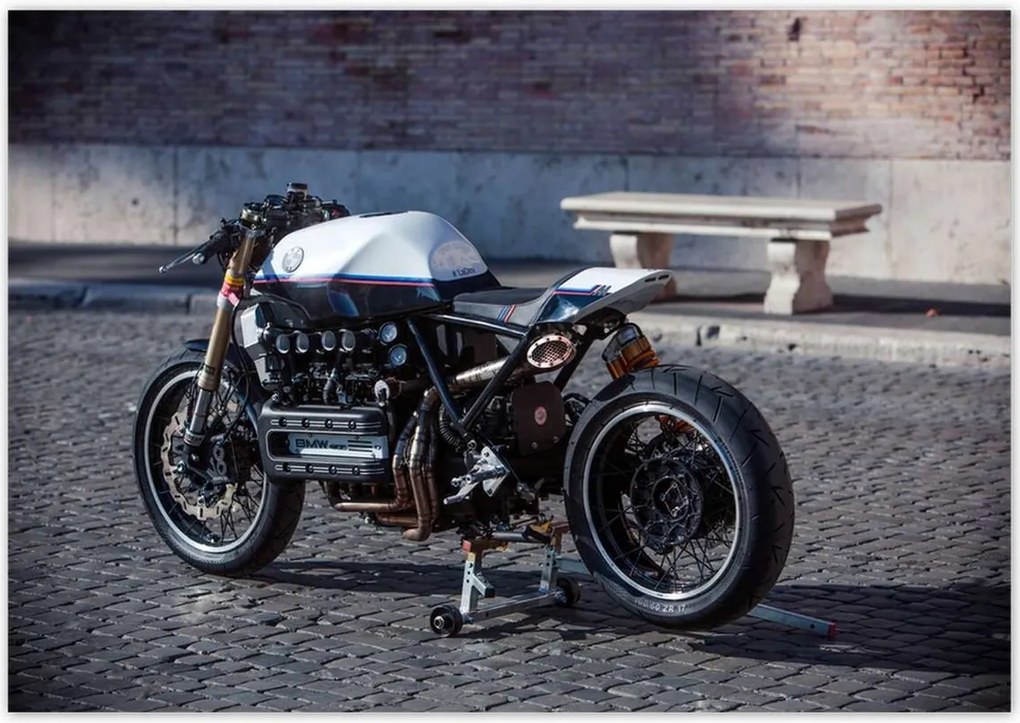 Poszterek 100x70 Klasszikus motorkerékpár Motor