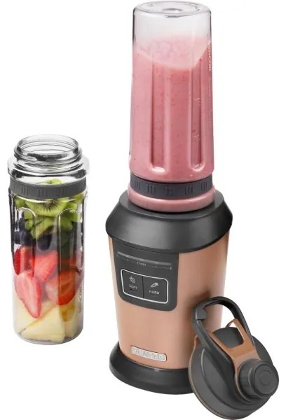 Sencor - Smoothie turmixgép tartozékokkal 800W/230V rézszínű