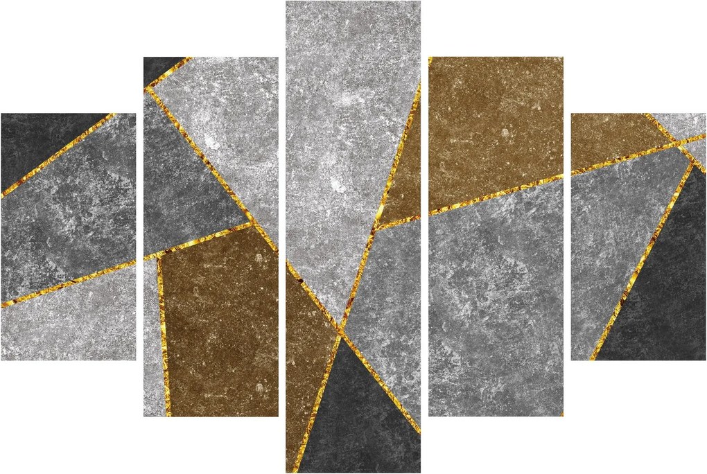 Kép - Anyagok utánzása (150x105 cm)