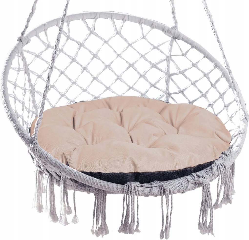 Kerti párna 65 cm-es székre Lógó Swing Gólyafészek
