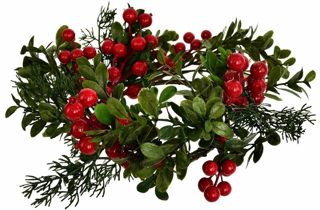 Navara karácsonyi koszorú, 30 cm