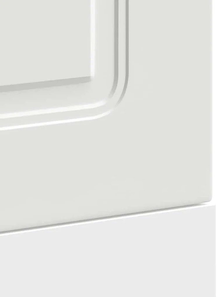 mosogatógép panel Kalmar fehér 45x1,5x67 cm mérnöki fa