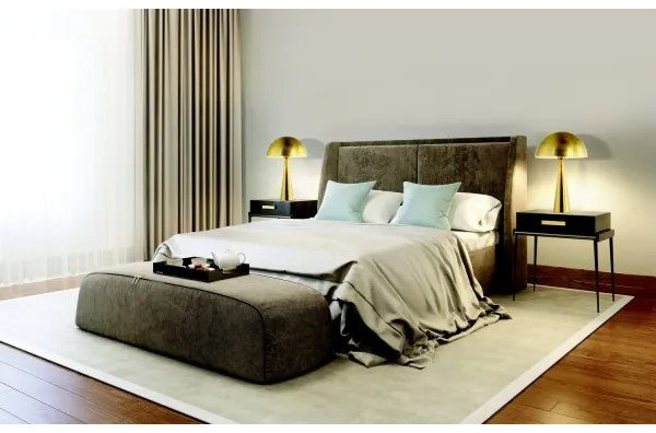 Zambelis 20211 - Asztali lámpa 1xE27/25W/230V arany