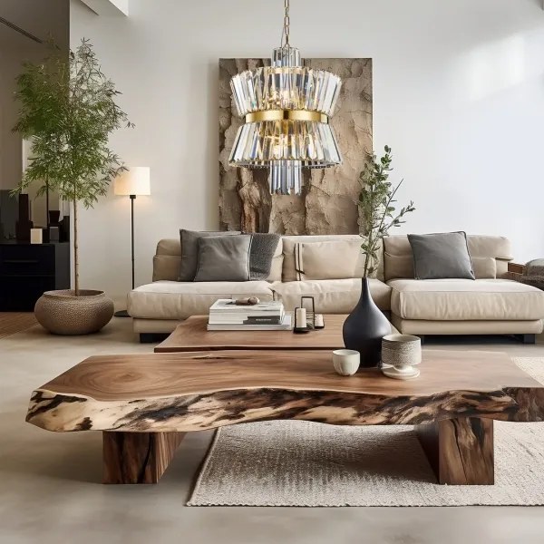 Csillár láncon AURELIA 8xE14/40W/230V arany