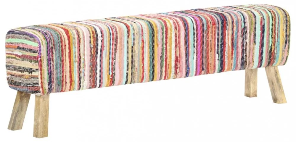 többszínű chindi szövet pad 160 cm