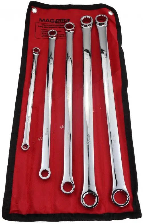 Csillagkulcs készlet 5 db hosszú