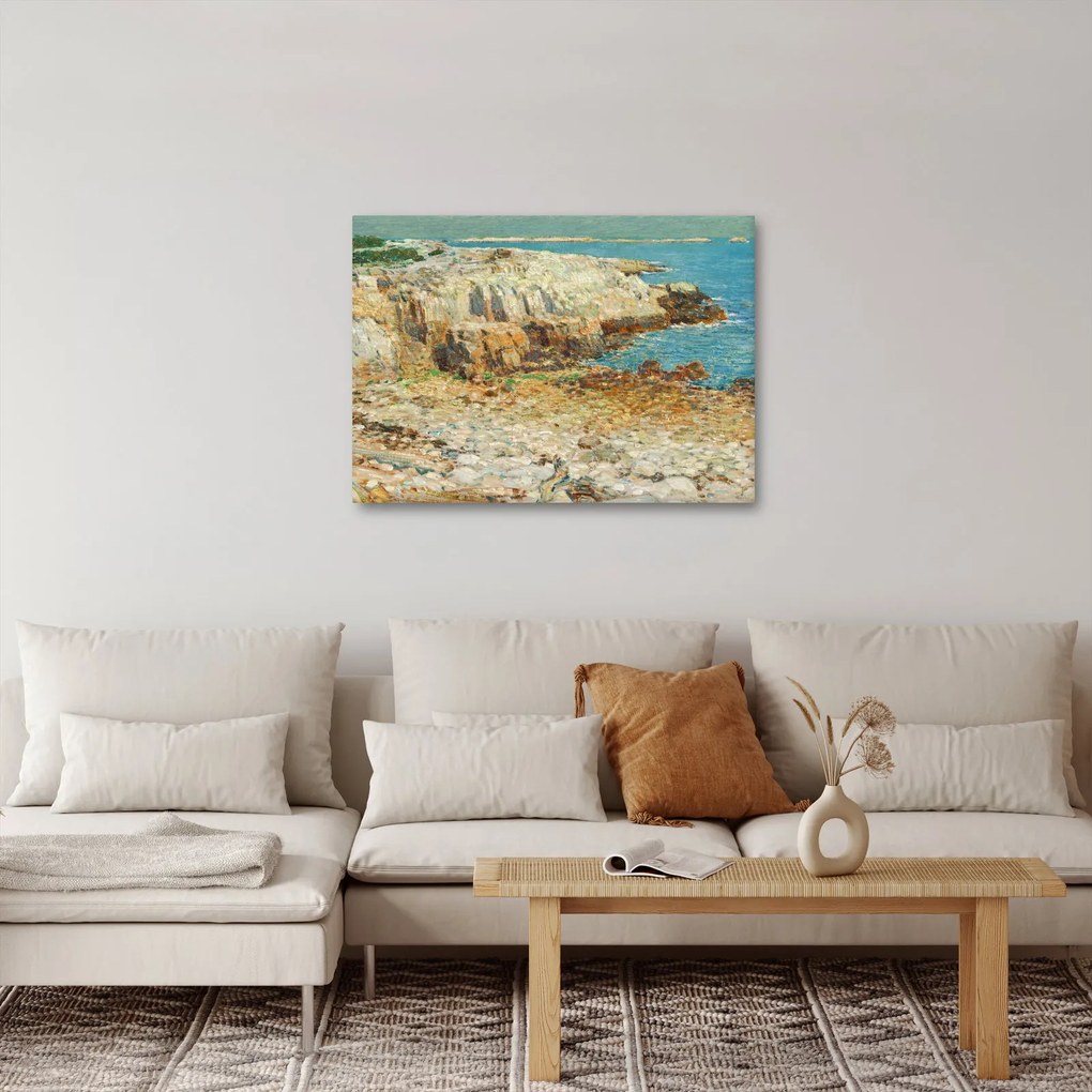 Kép - Childe Hassam, A North East Headland, reprodukciók (70x50 cm)