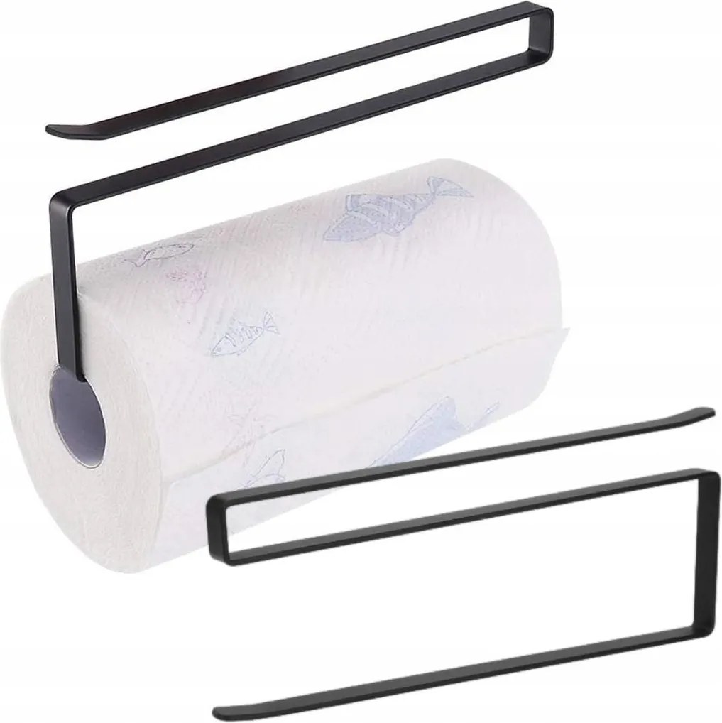 Konyhai Papírtörölköző Tartó Loft Fém Fúrás Nélkül