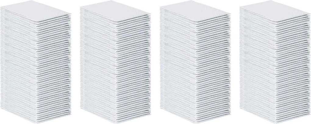 vidaXL Nem szőtt szövet állat tréningpárna 200 pcs 90 x 60 cm