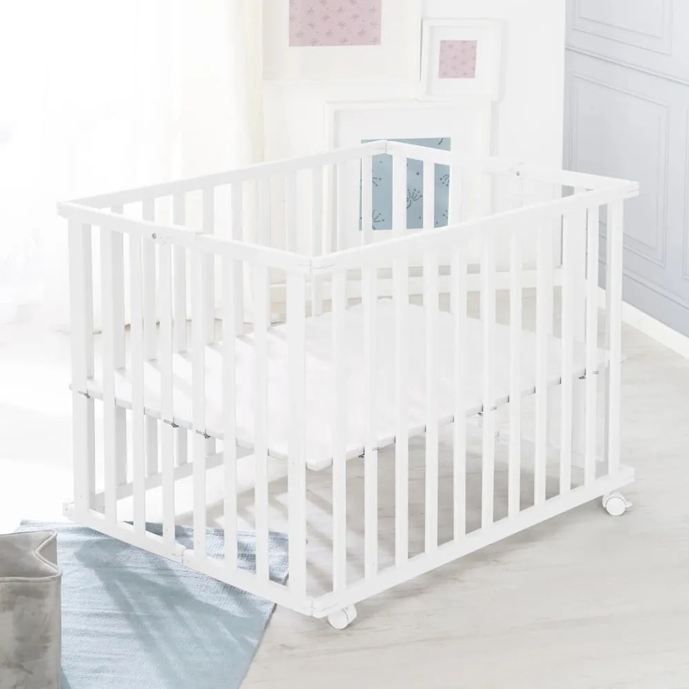 Fehér járóka 100x75 cm – Roba