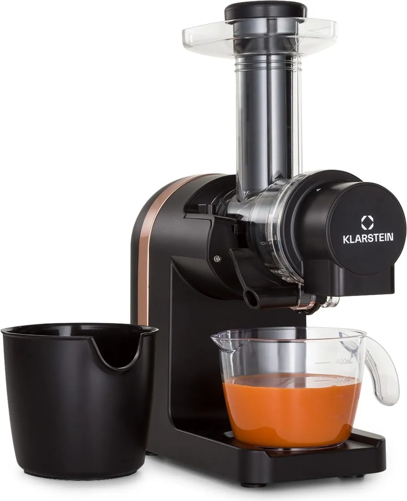 Klarstein Bella Elegance, gyümölcscentrifuga, 200 W, 400 ml, BPA mentes