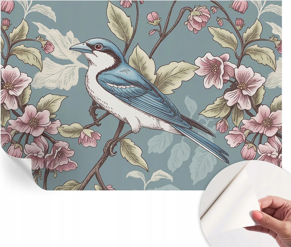 Öntapadós Fali Fotótapéta Hálószobába Tavaszi harmónia 104x70 cm