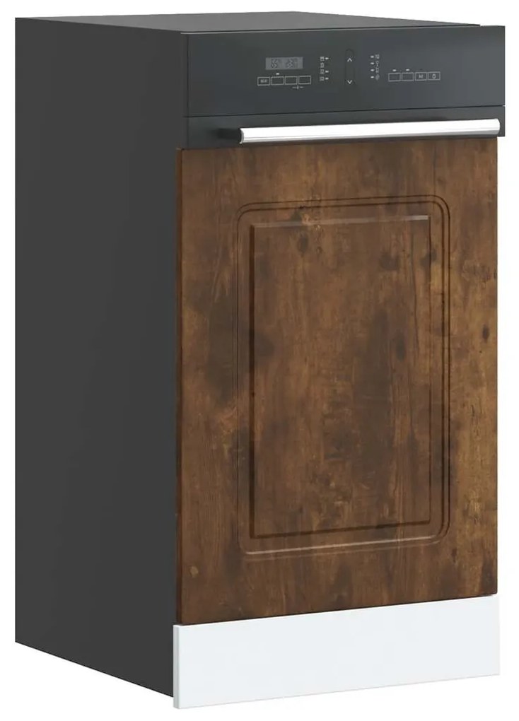 mosogatógép panel Kalmar füstölt tölgy 45x1,5x67 cm