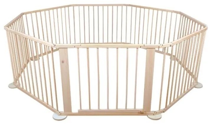 Fa babakerítés - 8 elemes