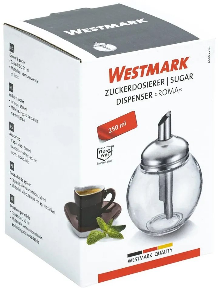 Westmark Roma cukoradagoló, 250 ml