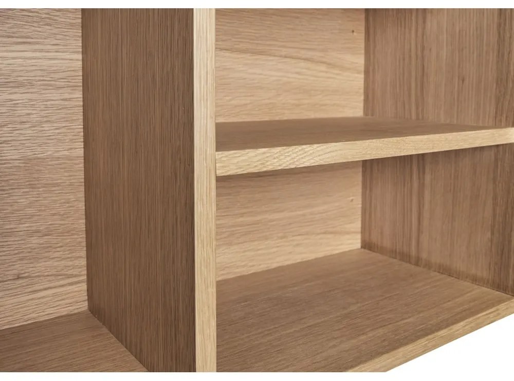 Polc tölgyfa dekorral Collect - Hübsch