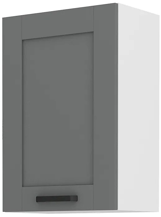 Felső konyhaszekrény Lucid 50 G 72 1F (dustgrey + fehér). 1045543