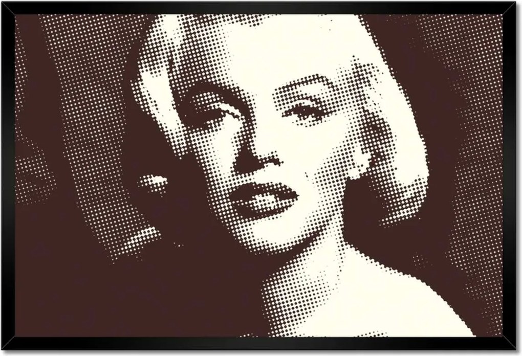 Poszterek keretben 60x40 Marilyn Monroe Színésznő