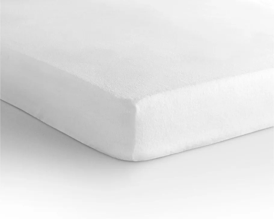 Molton fehér rugalmas lepedő, 190/200 x 220/230 cm - Sleeptime
