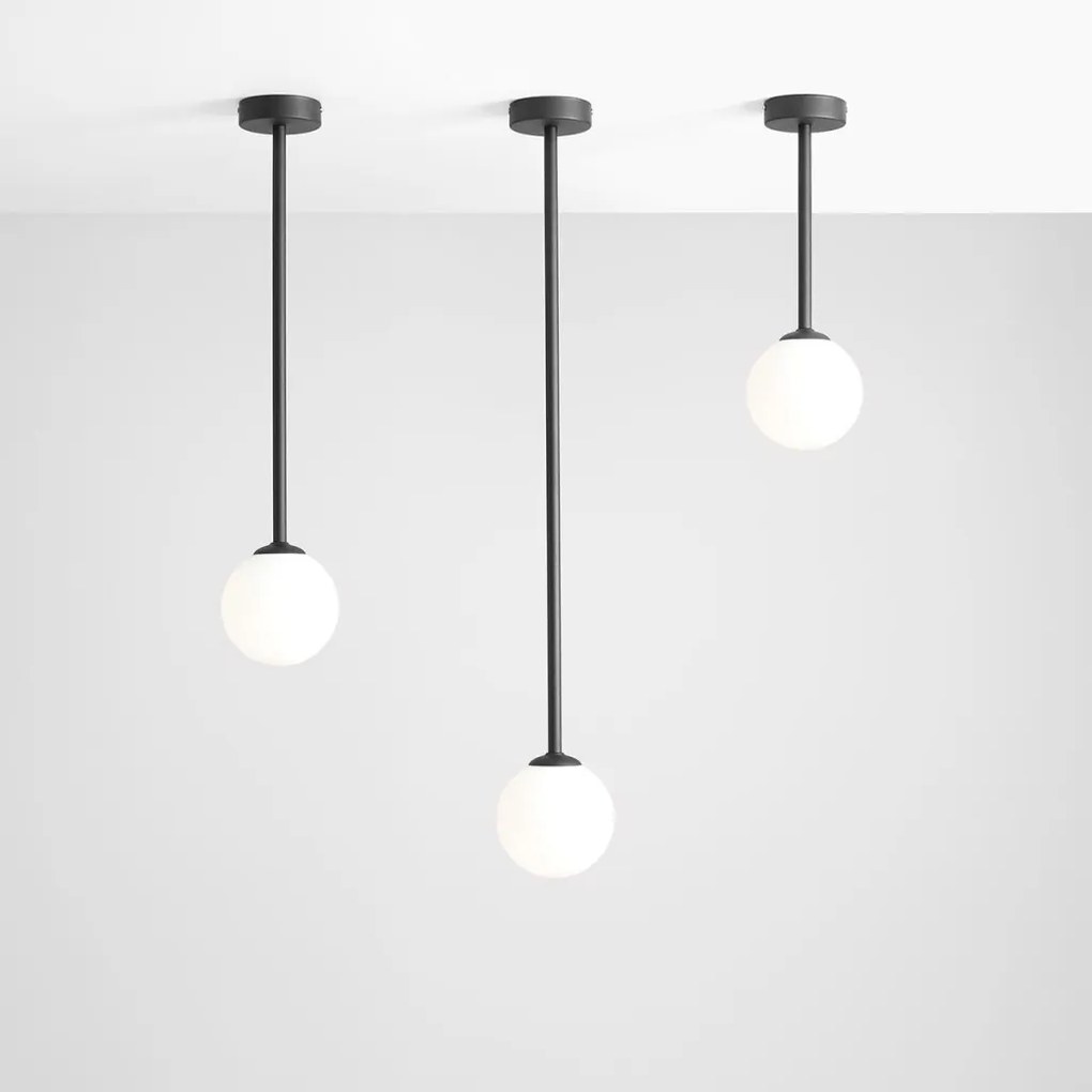ALDEX 1080PL_G1_L PINNE Modern Függesztett Lámpa Fehér, Fekete E14 IP20