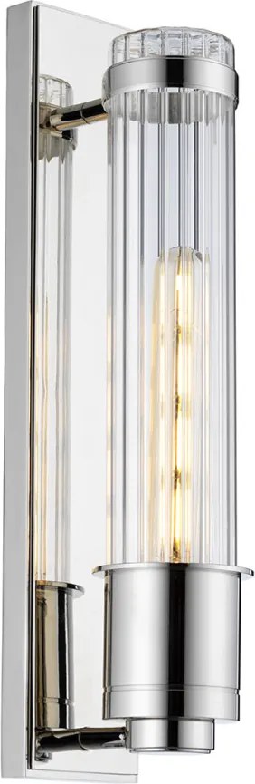 Quintiesse WELLINGTON QN-WELLINGTON1-PC Fali lámpa 1x60W/E27 IP44