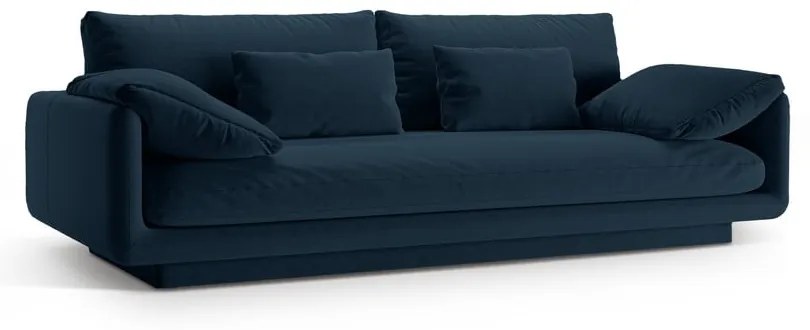 Sötétkék kanapé 220 cm Torino – Micadoni Home