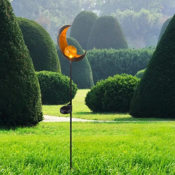 Globo 33466 - LED Napelemes lámpa SOLAR LED/0,02W/3V 600mAh IP44 bronz