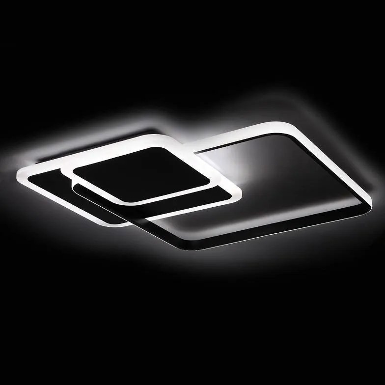 DOMENOLED 445 Modern LED Mennyezeti Lámpa Fehér, Fekete LED IP20