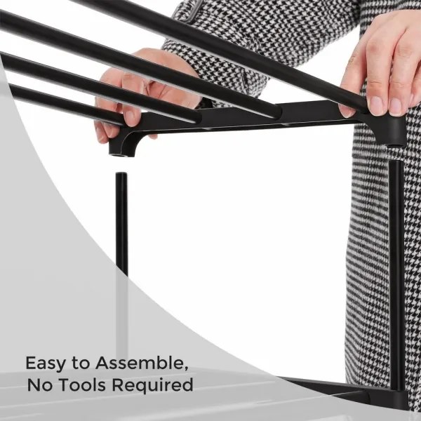 Cipőtároló ALVORO fekete