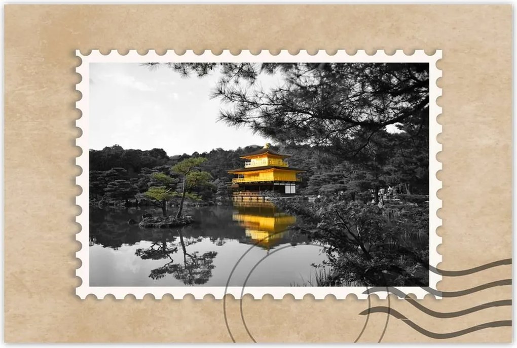 Poszterek 90x60 Buddhista templom