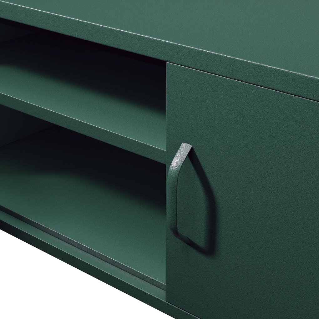 XL ROSARIA TV SZEKRÉNY – PALACKZÖLD (1700 x 400 x 500)