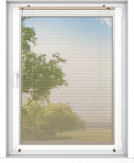 Vízszintes alumínium redőny 16mm 140x190cm