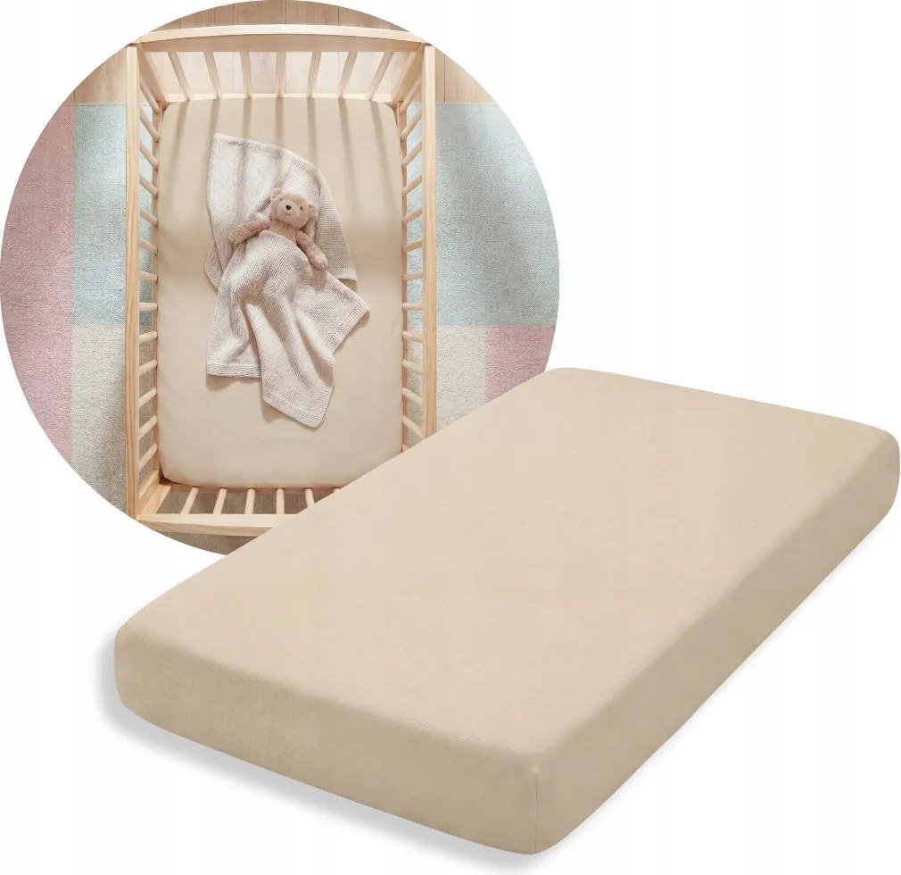 Gumis lepedő 90x40 Kasmír Jersey gumis lepedő 40x90 Lengyel Gyártó