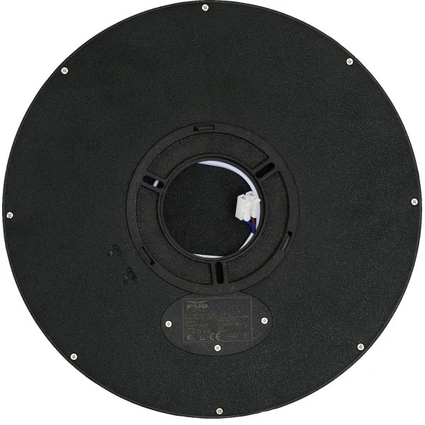 Fulgur s-42587-LED Mennyezeti lámpa érzékelővel NOMY-S 24W/230V 3000/4000/6000K IP40 fekete