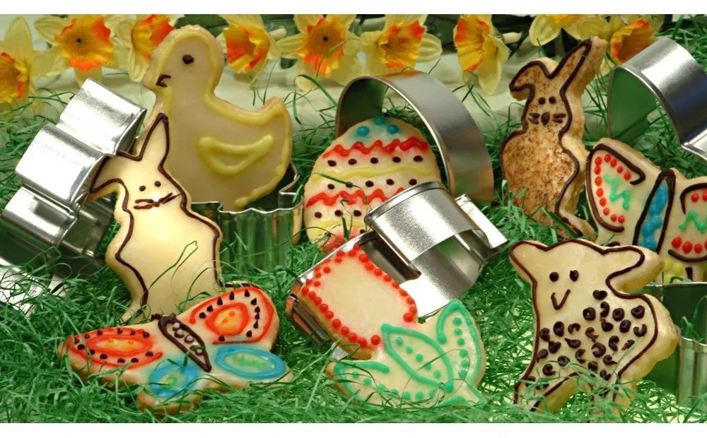 6 db-os húsvéti kiszúró készlet - Zenker