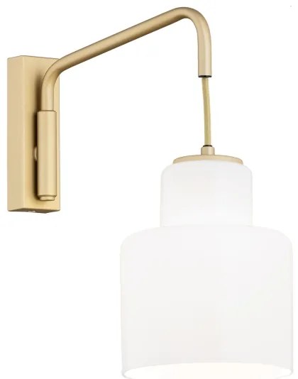 Argon 8371 - Fali lámpa DIUNA 1xE27/15W/230V arany