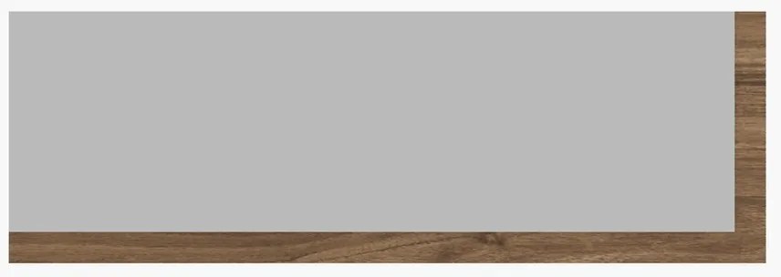 Lariya Walnut tükör 40 x 120 cm