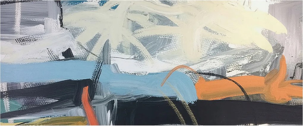 Design fali fotótapéta Flizelin Színes absztrakt 250x104