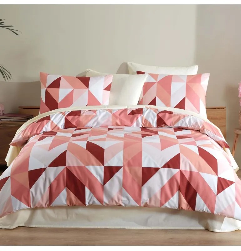 EMI Amelia pamut ágyneműhuzat, A standard egyszemélyes ágy szett tartalma: 1x 140x200 + 1x 70x90