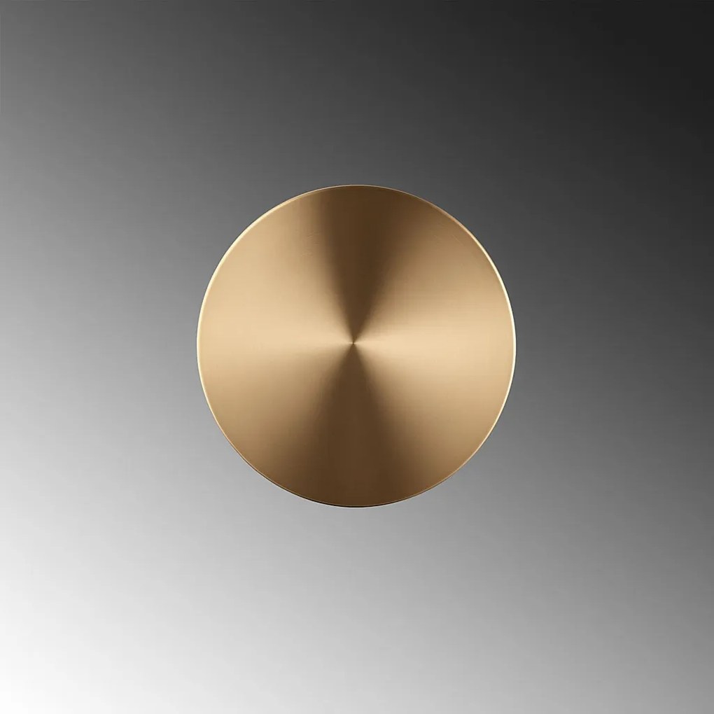 Aura 15520-M antik fém LED falilámpa