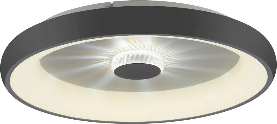 Paul Neuhaus glamour modern mennyezeti lámpa vertigo fekete pln14386-18
